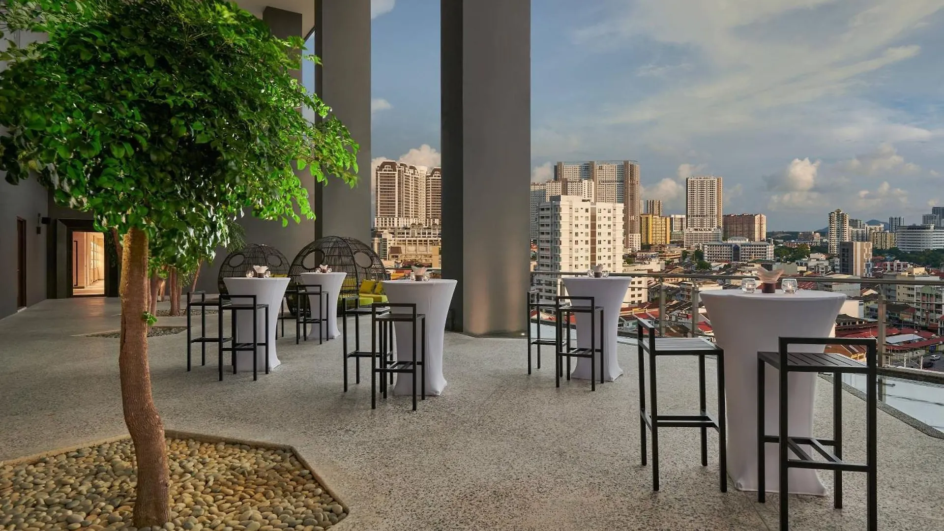 Hotel Courtyard By Marriott Penang à George Town Malaisie
