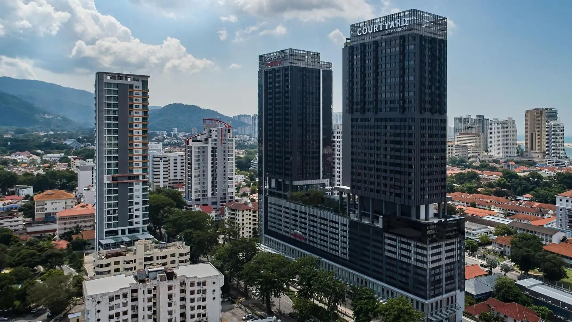 Courtyard By Marriott Penang location